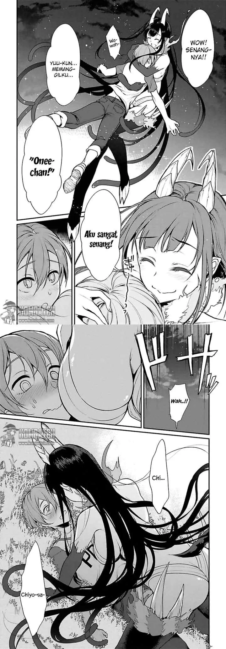 Ane Naru Mono chapter 4 halaman 9