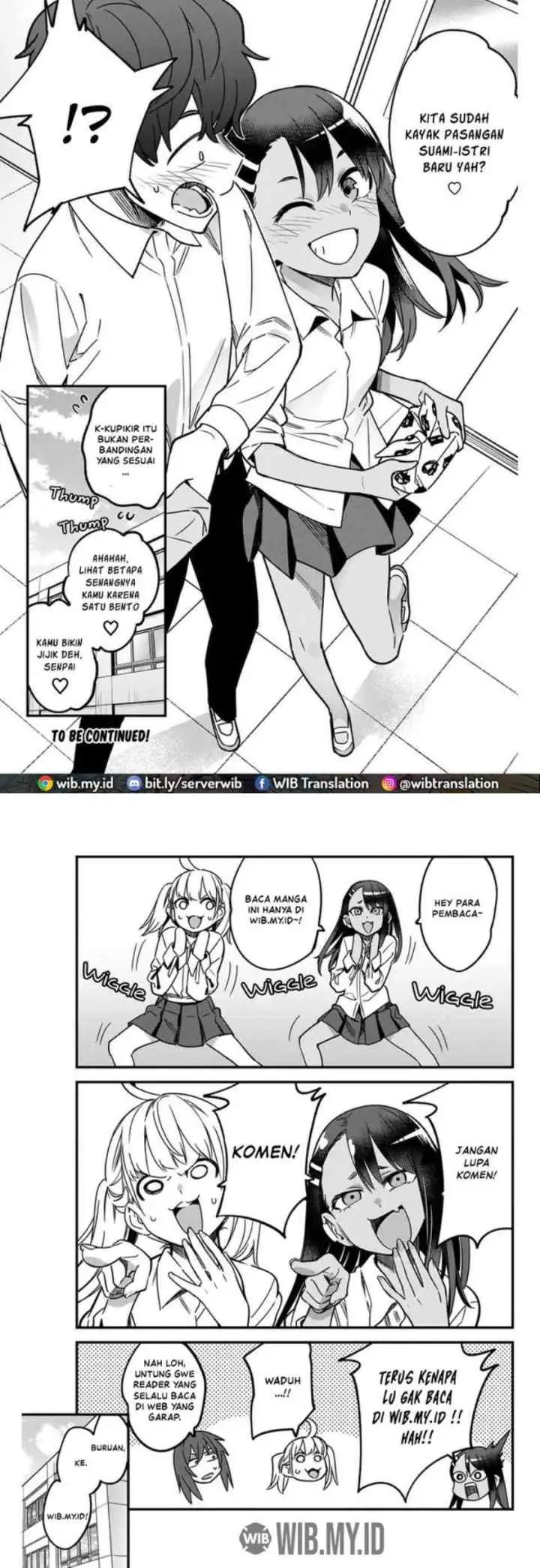 Ijiranaide, Nagatoro-san chapter 92 halaman 13