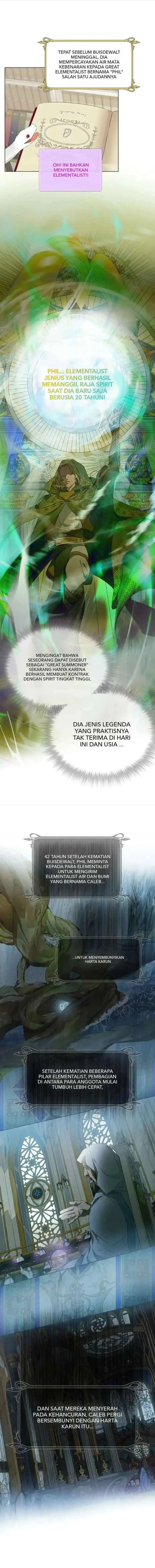 The Golden Haired Elementalist chapter 102 halaman 9