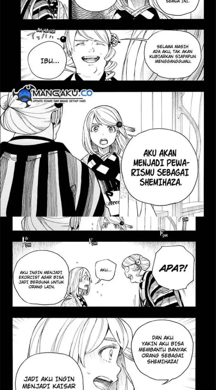 Ao No Exorcist chapter 157.1 halaman 8