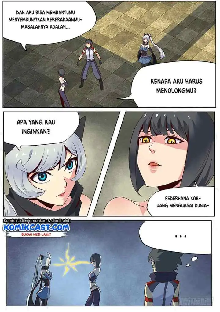 Girl and Science chapter 36 halaman 5