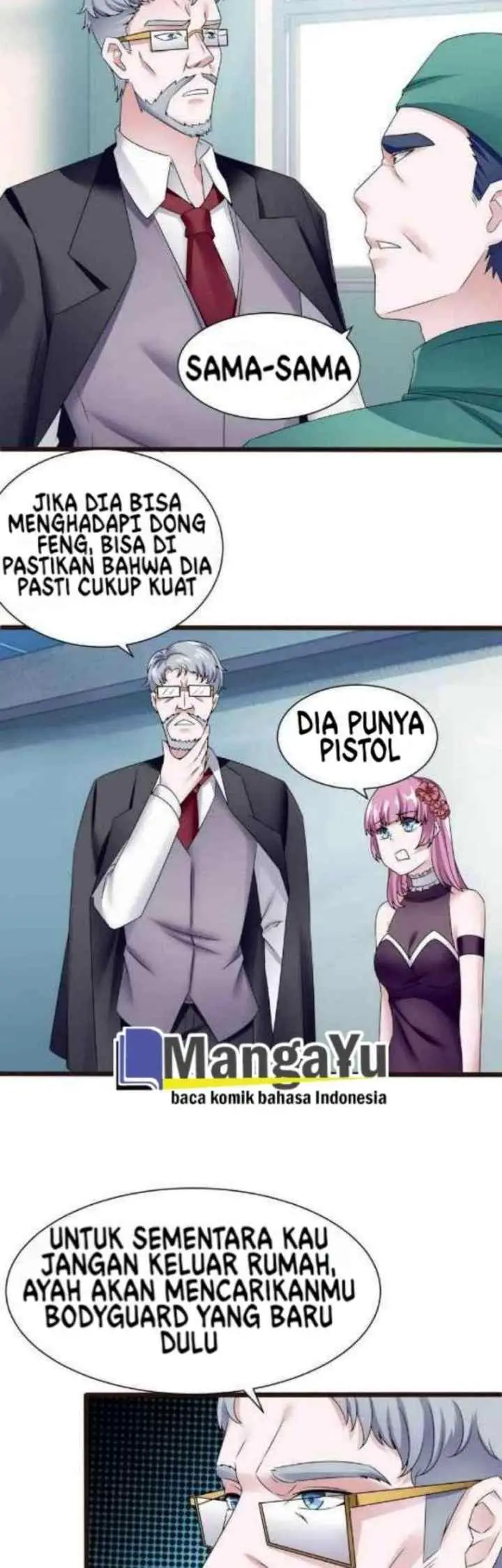 Super Keyboard Man chapter 21 halaman 7