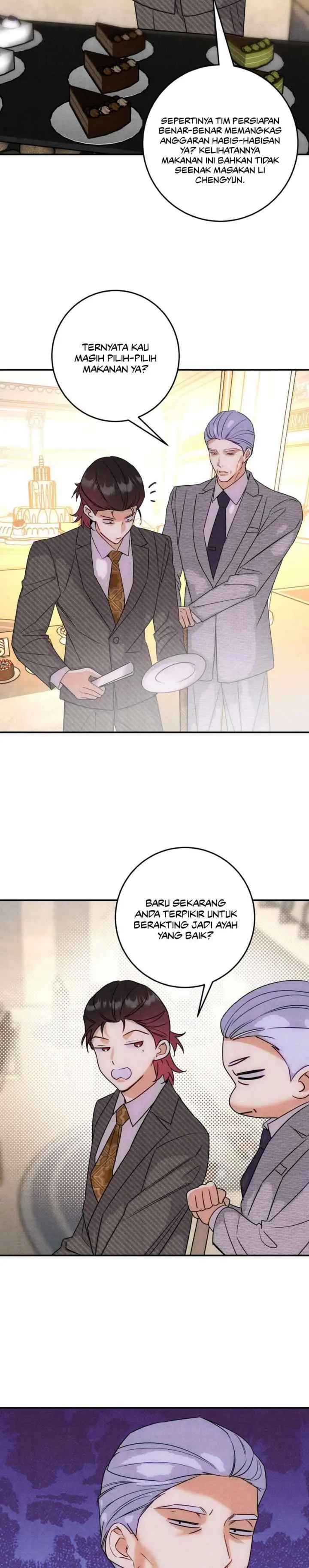Transmigrating as Mr. Alpha's Golden Goose chapter 35 halaman 8