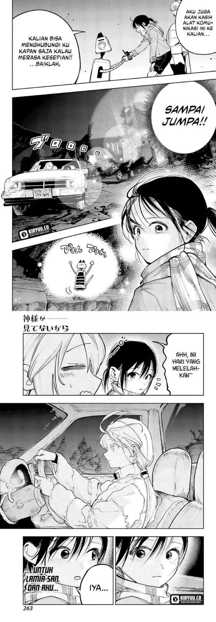 Kami-sama ga Mitenai kara chapter 5 halaman 7
