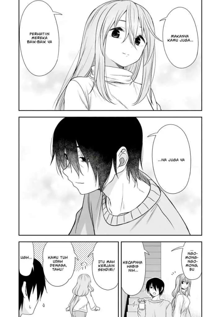 Kurai Anoko to Shitai koto chapter 64 halaman 11