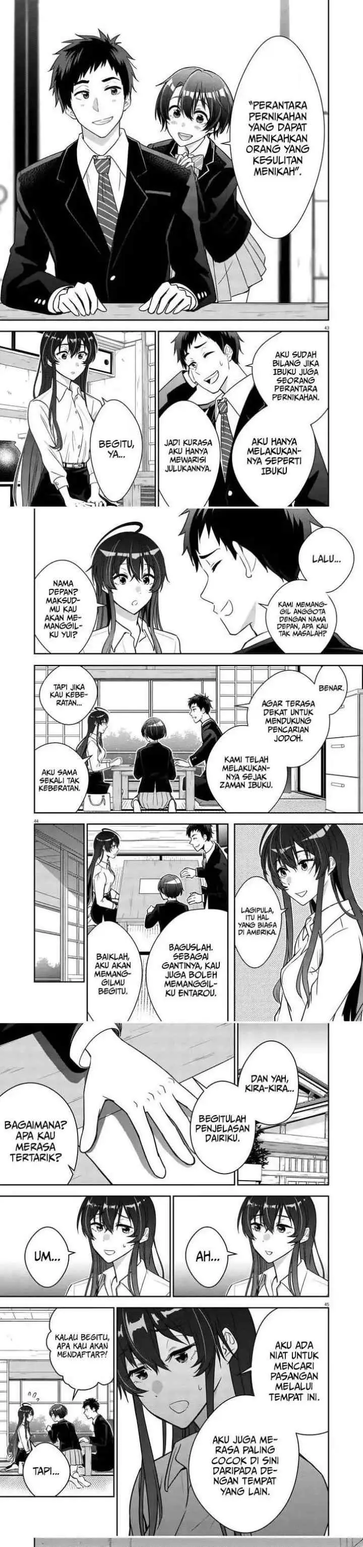 Kekkon ga Zentei no Love Comedy chapter 1 halaman 14