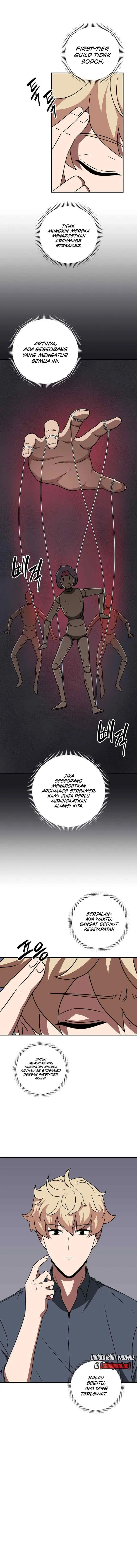 Archmage Streamer chapter 80 halaman 15