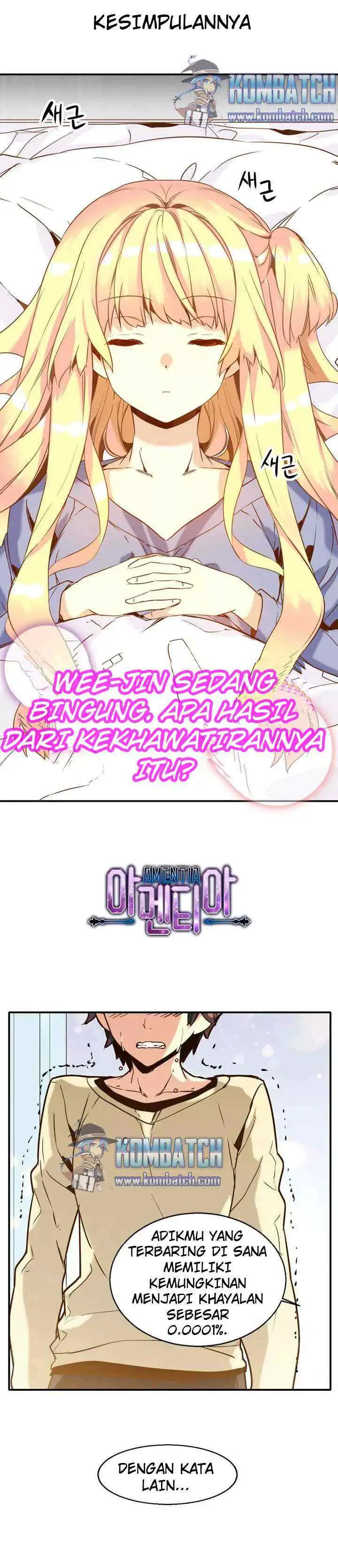 Amentia chapter 27 halaman 5