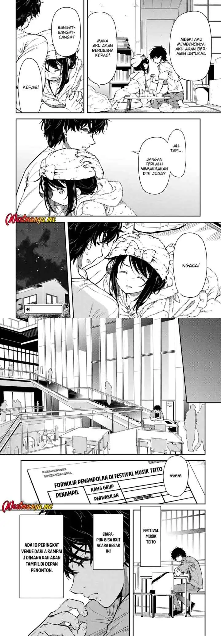 Kokuminteki Idol ni natta Osananajimi ga, Boro Apartment ni Sunderu Ore no Tonari ni Hikkoshite Kita Ken chapter 8 halaman 12