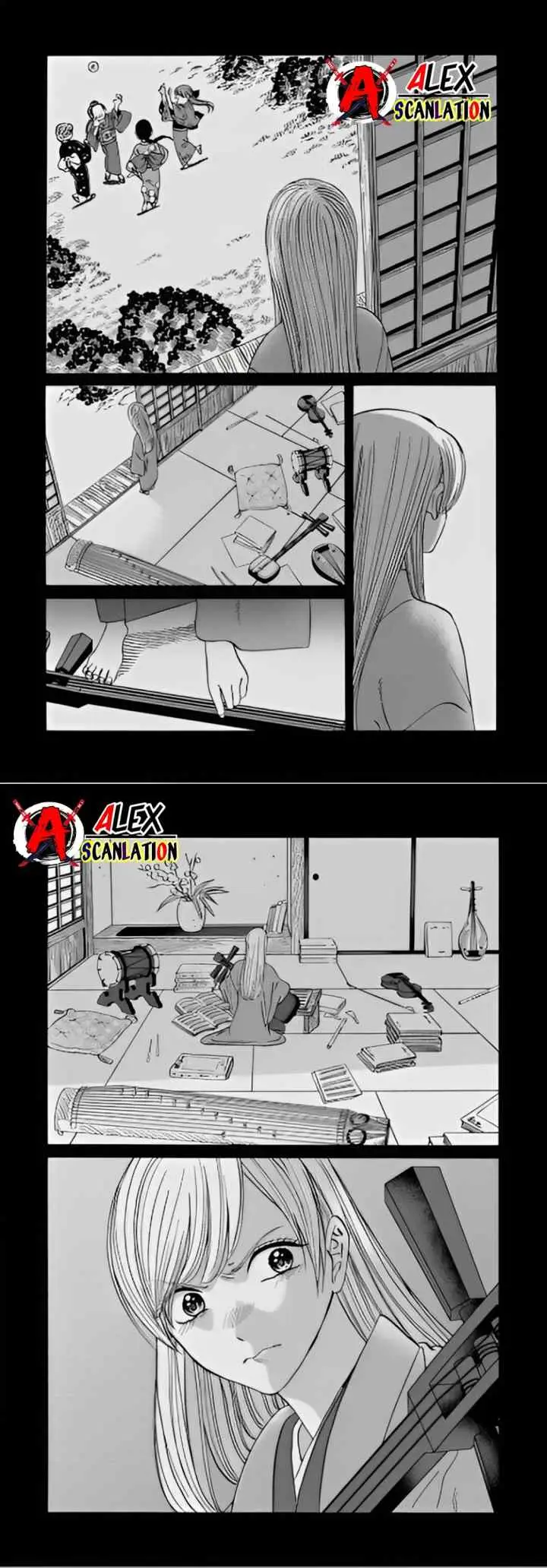 Hotaru no Yomeiri chapter 40 halaman 13
