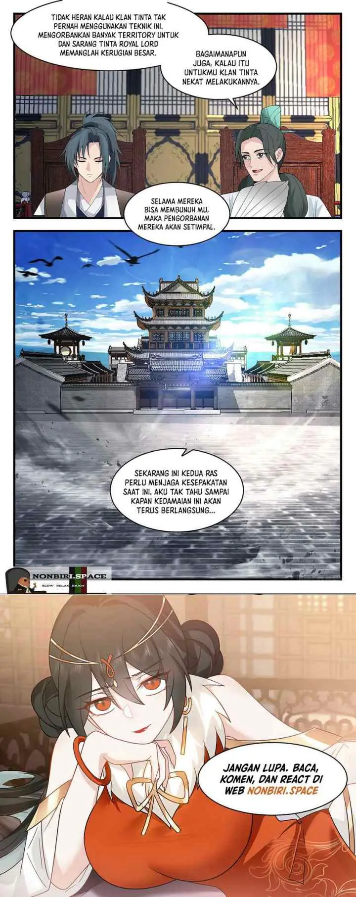 Martial Peak chapter 3446 halaman 12
