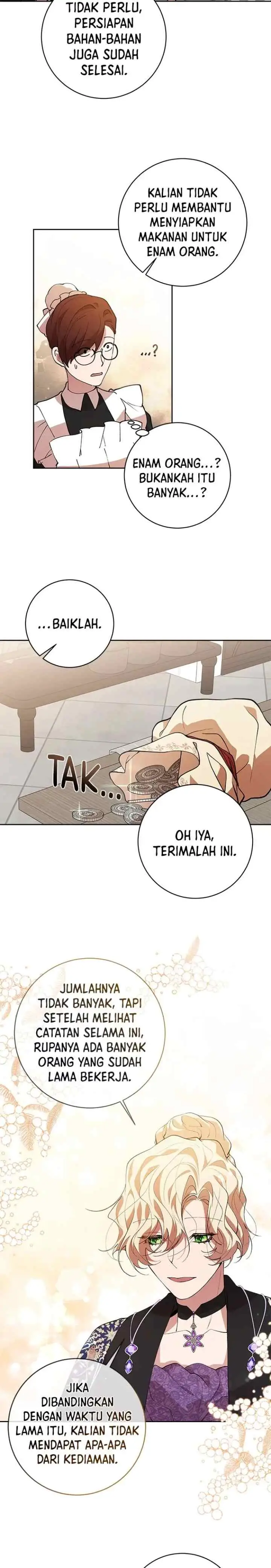 Here Reigns the Vengeful Villainess chapter 47 halaman 11