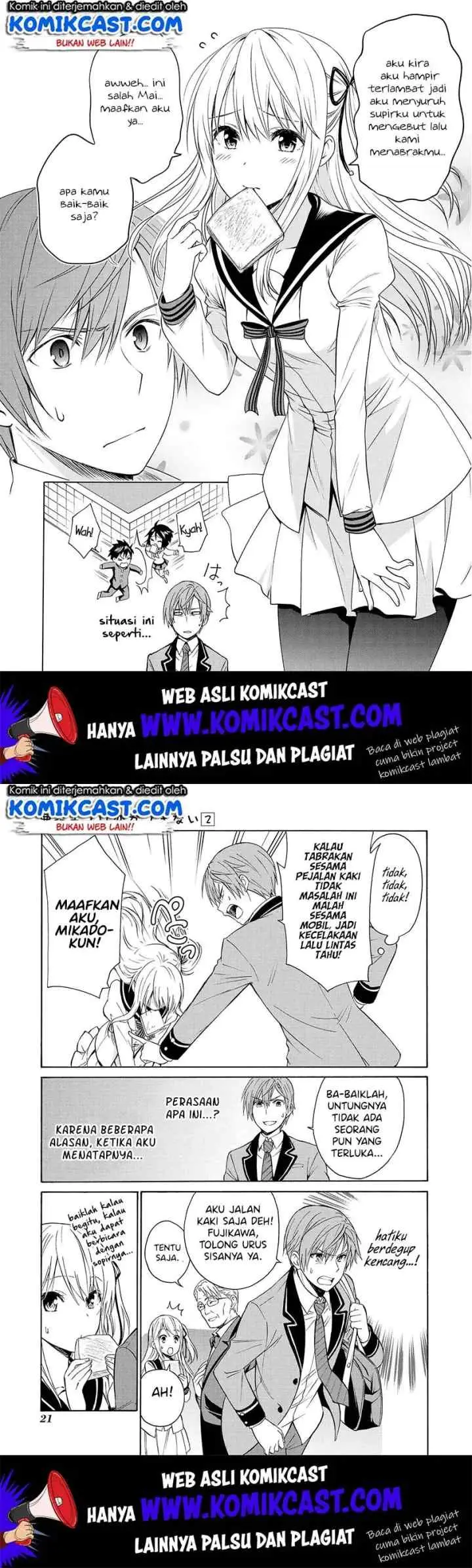 Akuyaku Ouji wa Koi ga Dekinai chapter 6 halaman 10