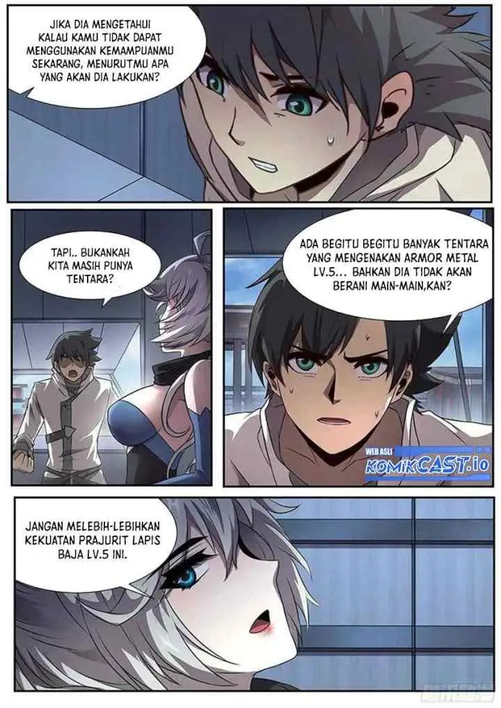 Girl and Science chapter 271 halaman 11