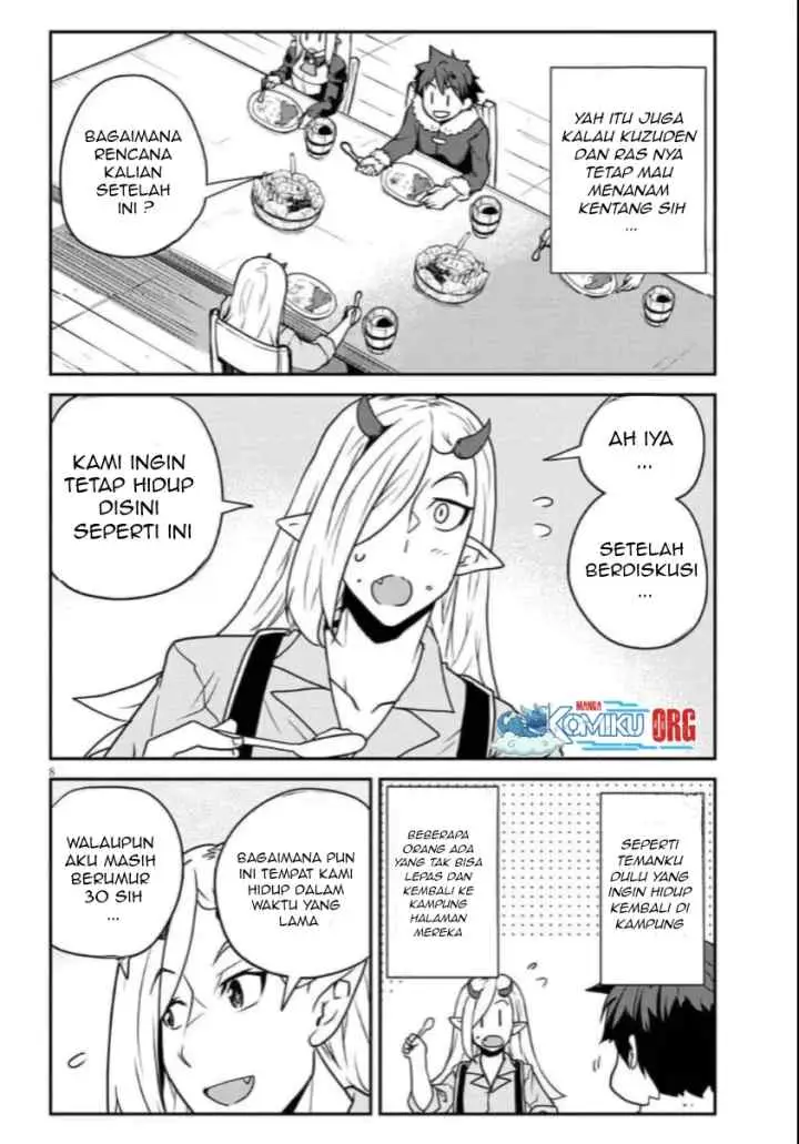 Isekai Nonbiri Nouka chapter 314 halaman 9