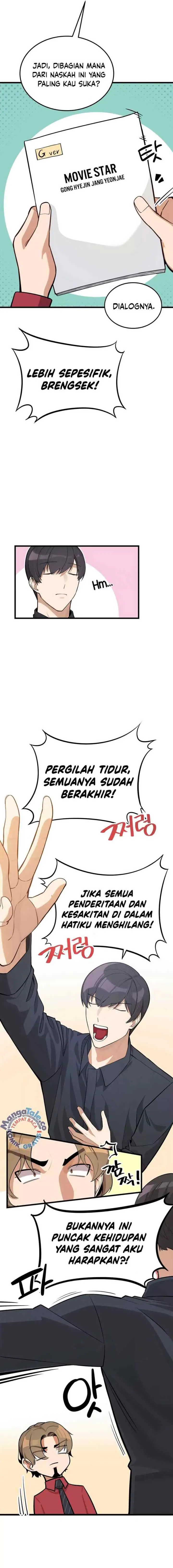 Drama Writer Who Reads Spoilers chapter 17 halaman 6