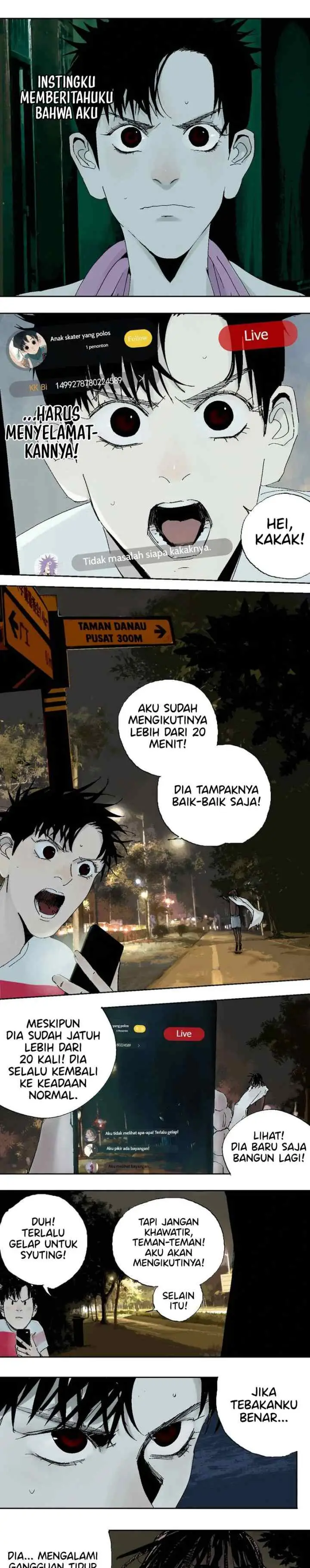 The Last Destiny chapter 3 halaman 13