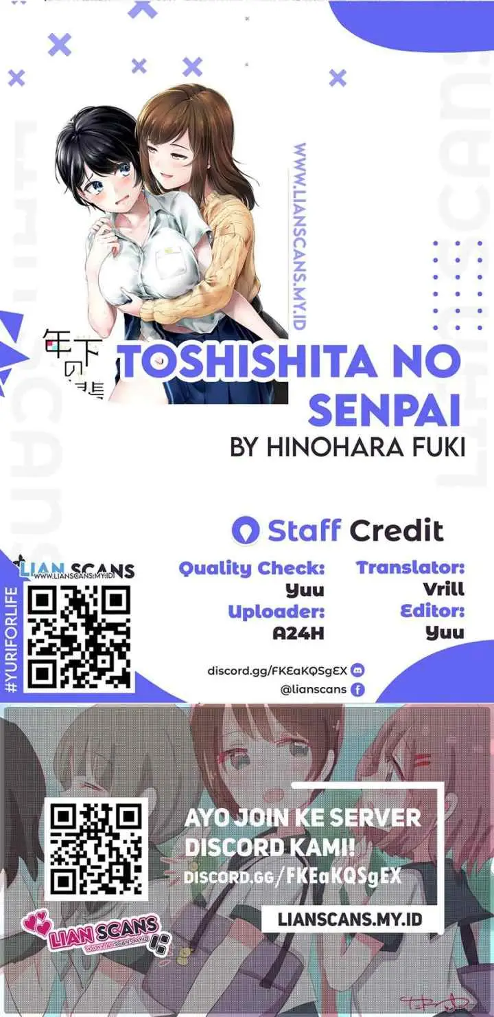 Toshishita no Senpai chapter 5 halaman 13