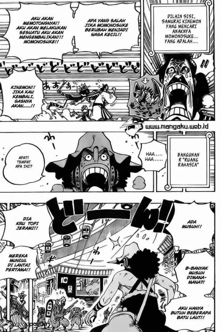 One Piece chapter 690 halaman 8