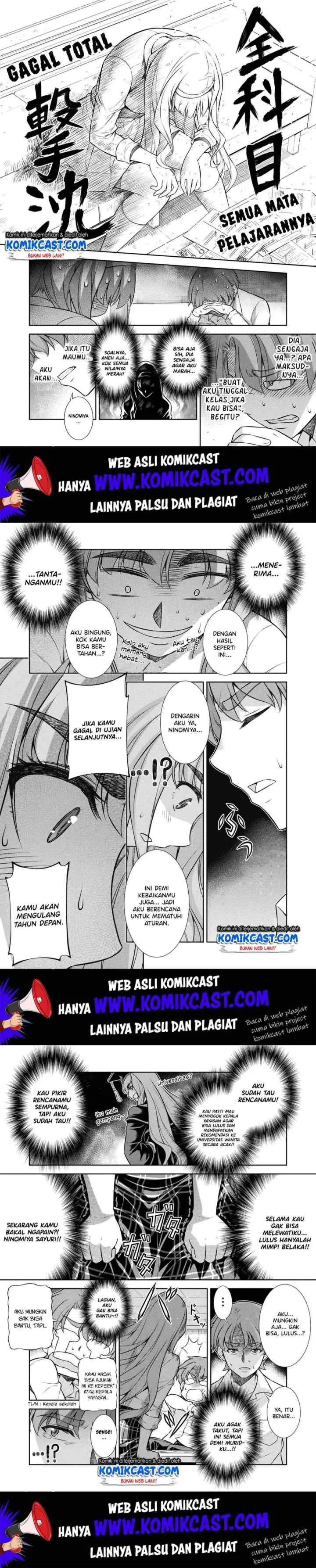 JK kara Yarinaosu Silver Plan chapter 5 halaman 14