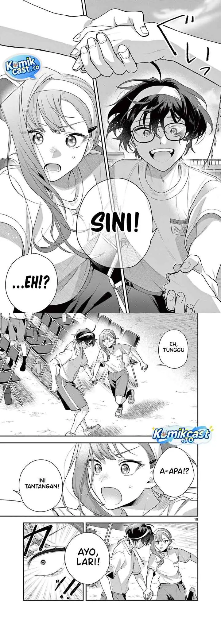 Jyanome-san wa Hohoemitai! chapter 6 halaman 10