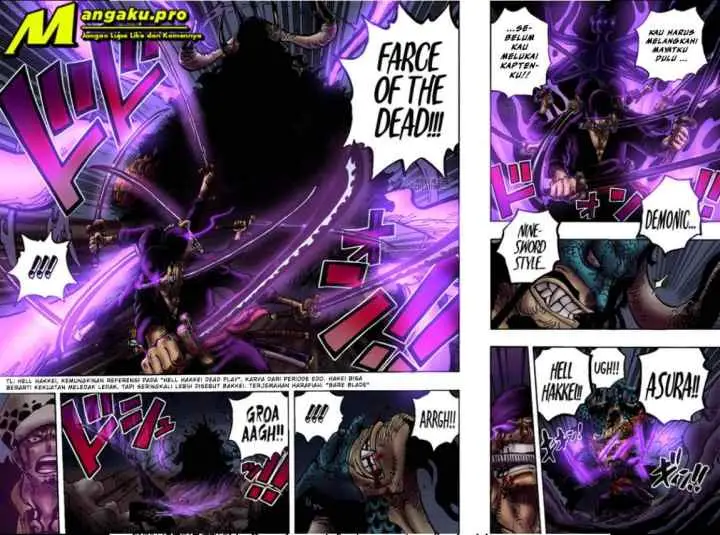 One Piece chapter 1010 halaman 4