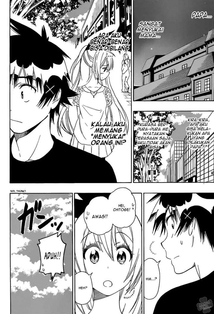 Nisekoi chapter 100 halaman 15