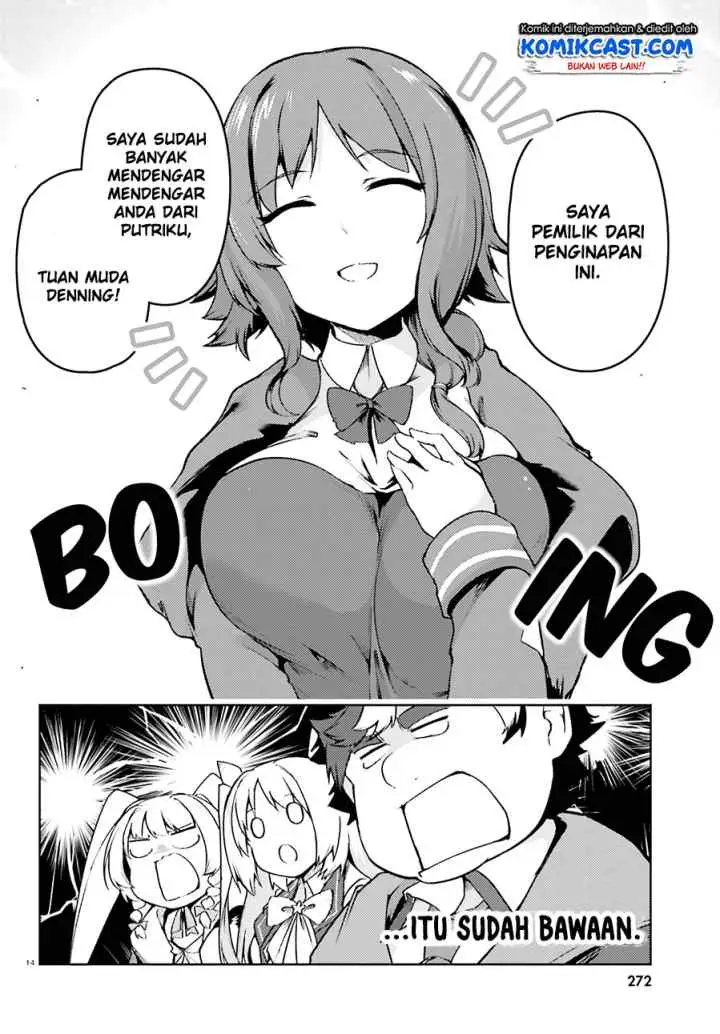 Buta Koushaku ni Tensei shita kara Kondo wa Kimi ni Suki to Iitai chapter 14 halaman 15