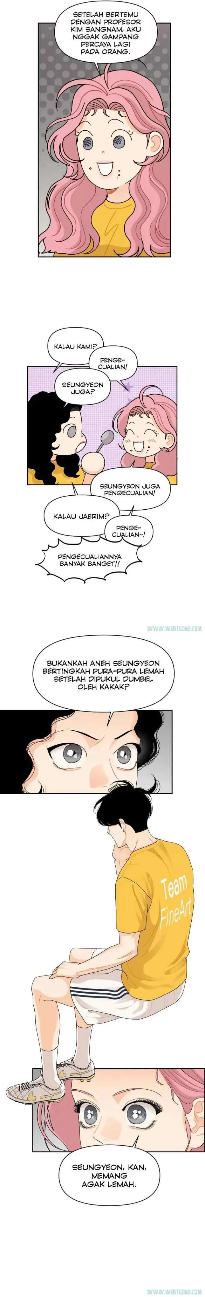 By the Way, in the Wind chapter 74 halaman 11