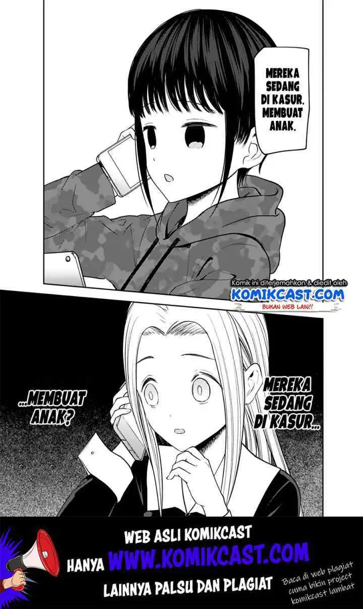 Kaguya-sama wa Kokurasetai: Tensai-tachi no Renai Zunousen chapter 171 halaman 8