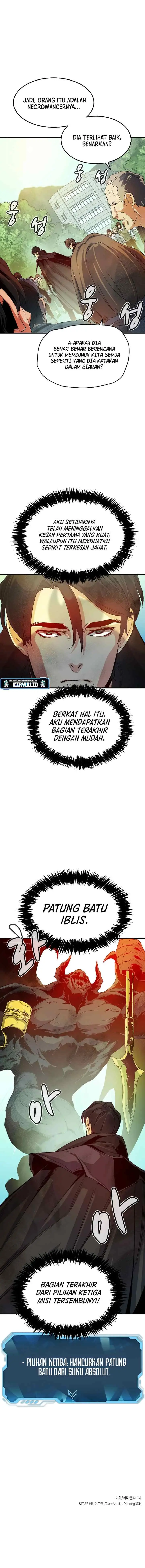 Alone Necromancer chapter 120 halaman 17