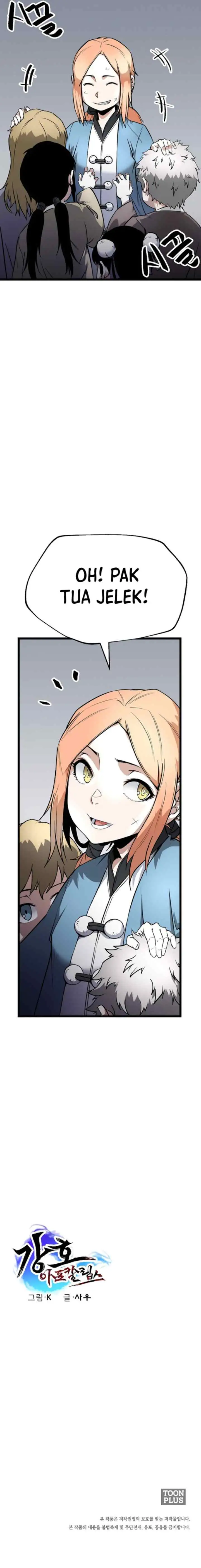 Gangho Apocalypse chapter 16 halaman 16
