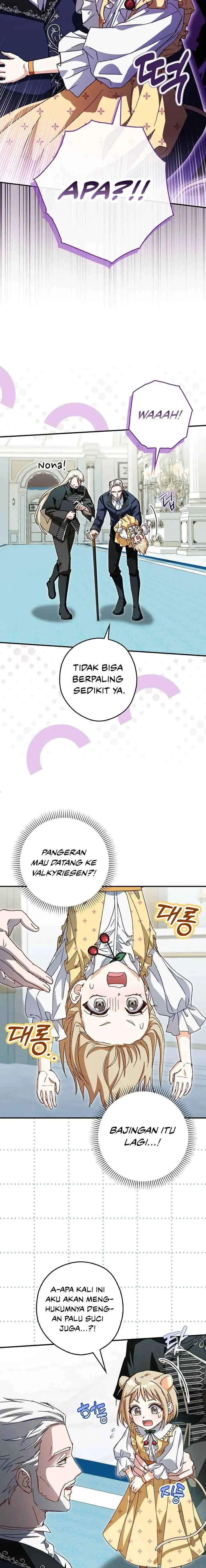 Cinderella Is Taken Away by Wild Mouse chapter 17 halaman 16