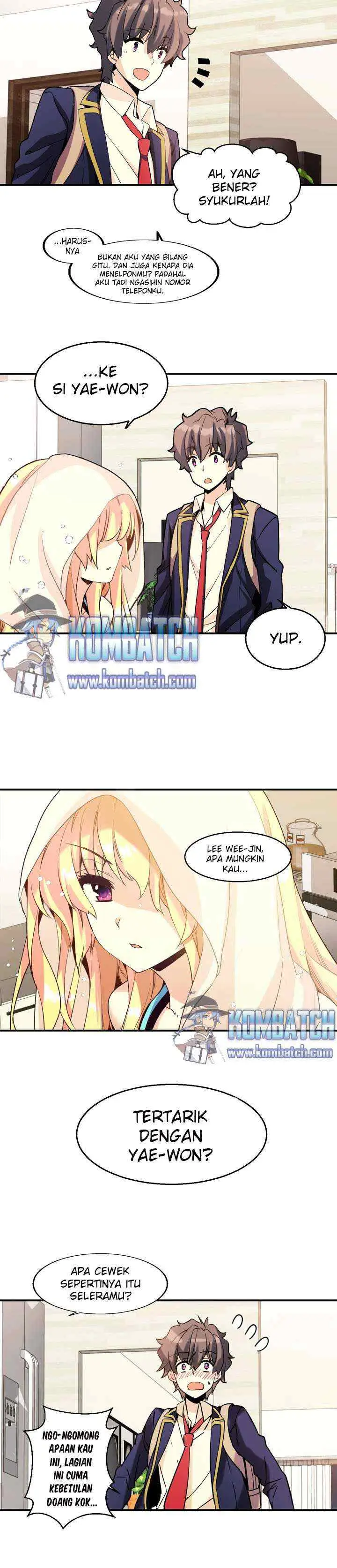 Amentia chapter 16 halaman 14