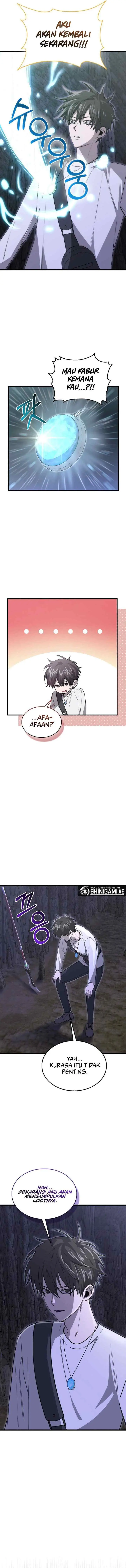 I'm Not a Regressor chapter 11 halaman 8