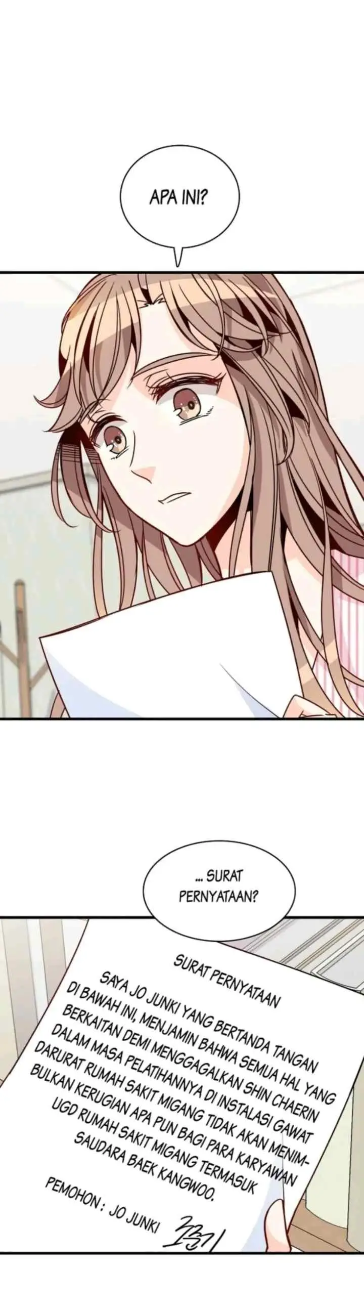 Emergency! How to Deal With Love chapter 58 halaman 20