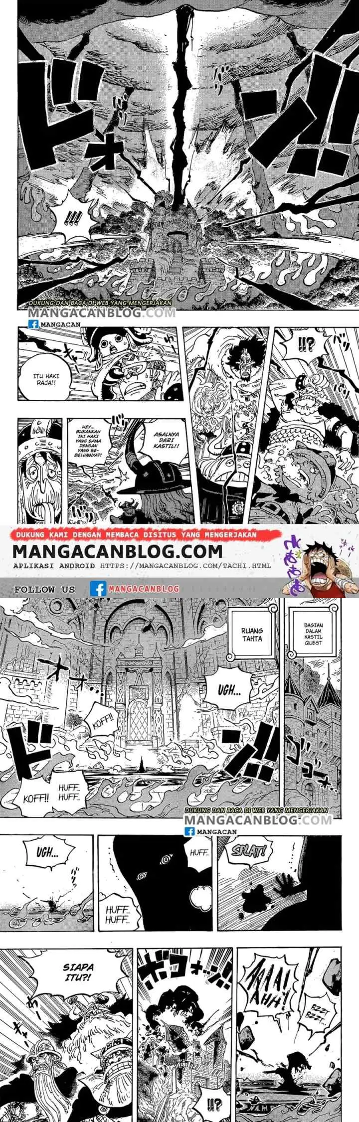 One Piece chapter 1179 halaman 9