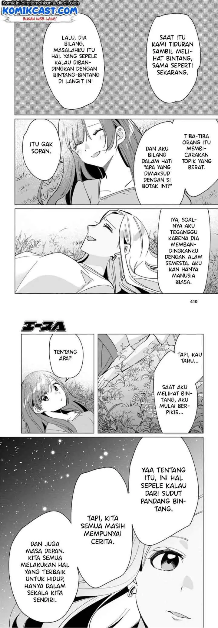 Hige Wo Soru. Soshite Joshikosei Wo Hirou chapter 24.2 halaman 17