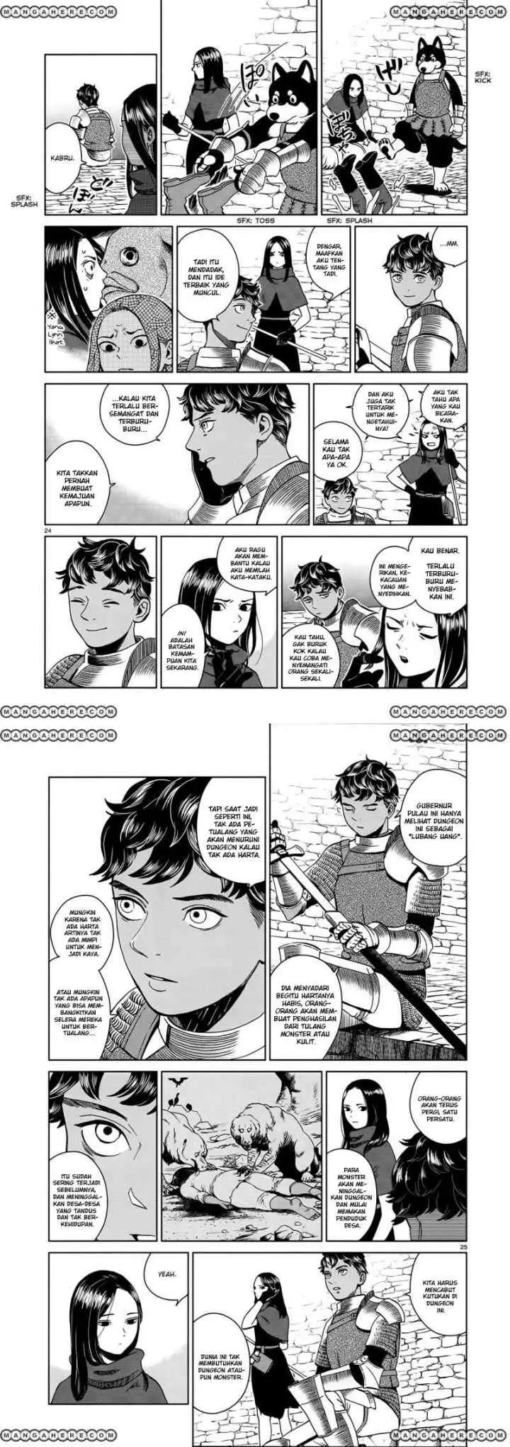 Dungeon Meshi chapter 32 halaman 14