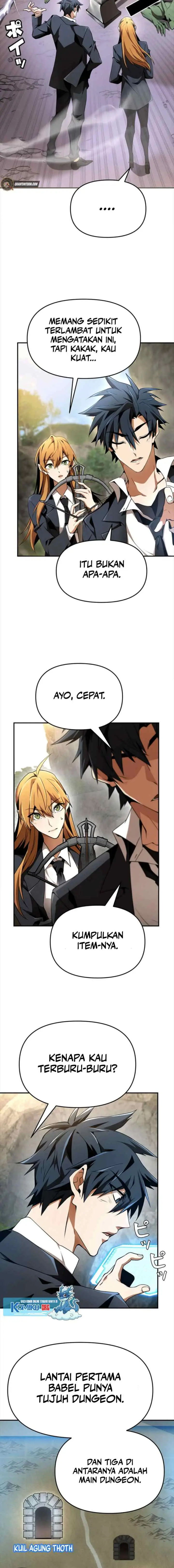Honestly, This 13th Regression Is Getting Tough chapter 7 halaman 17