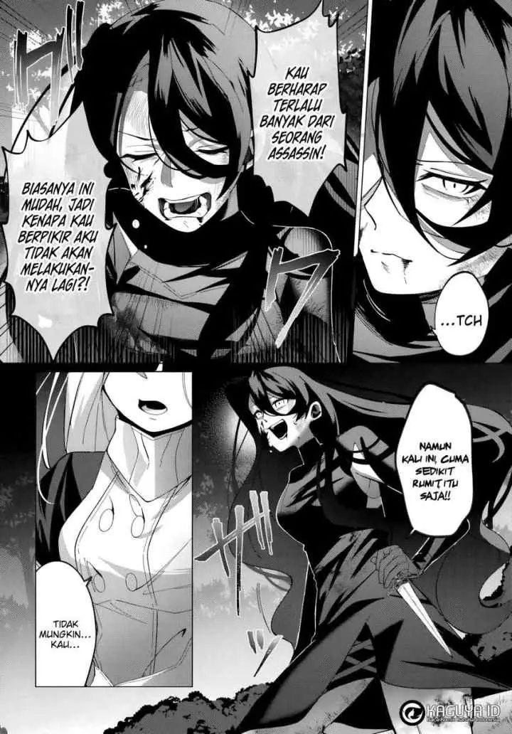 Katsute no Ansatsusha ha Raise de Chigau Ikikata wo chapter 1.1 halaman 7