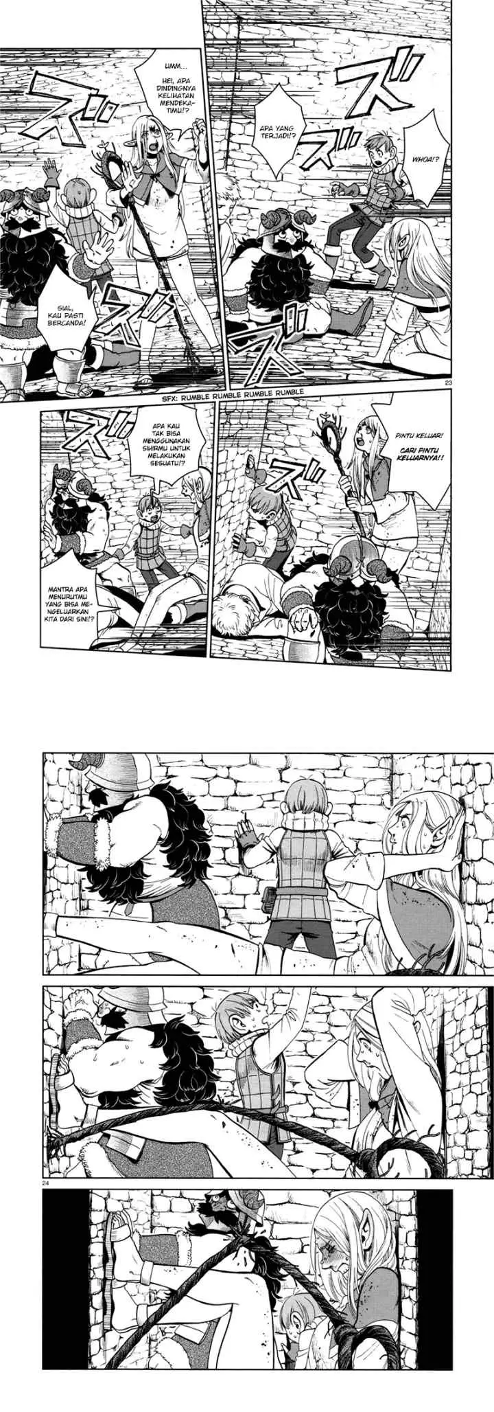Dungeon Meshi chapter 29 halaman 13