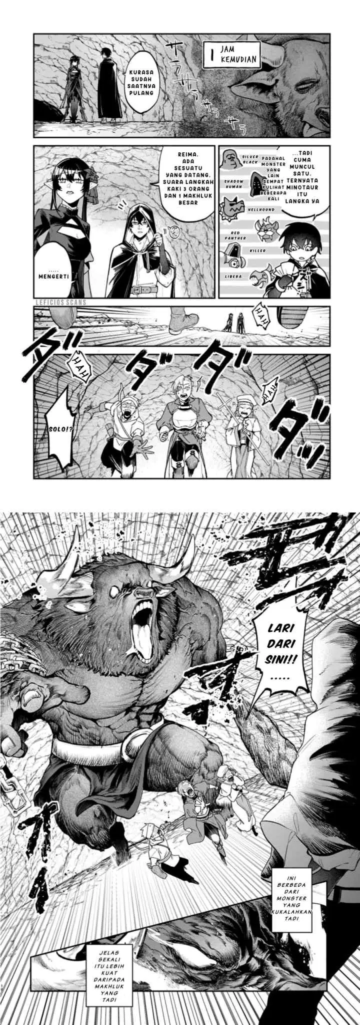 Isekai Summoner, Shinwa no Kaibutsu-tachi to Gendai de Musou suru: Uragirareta Moto Eiyuu wa, Aikasaname na Nakama to Heiwa ni Kurashitai chapter 4 halaman 8