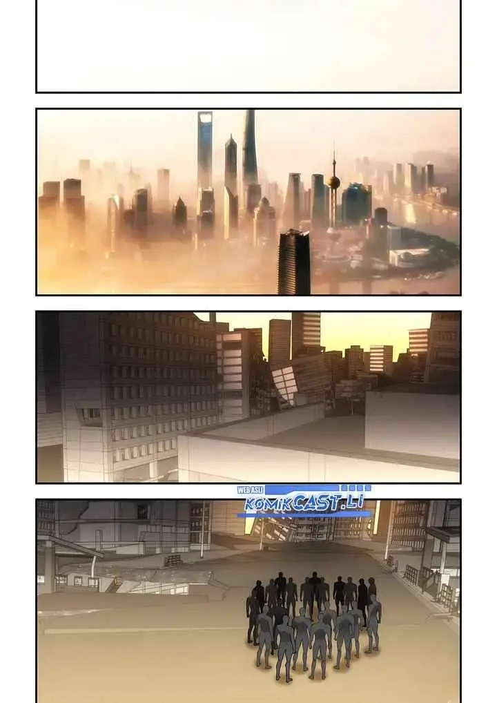 The Last Human chapter 601 halaman 12