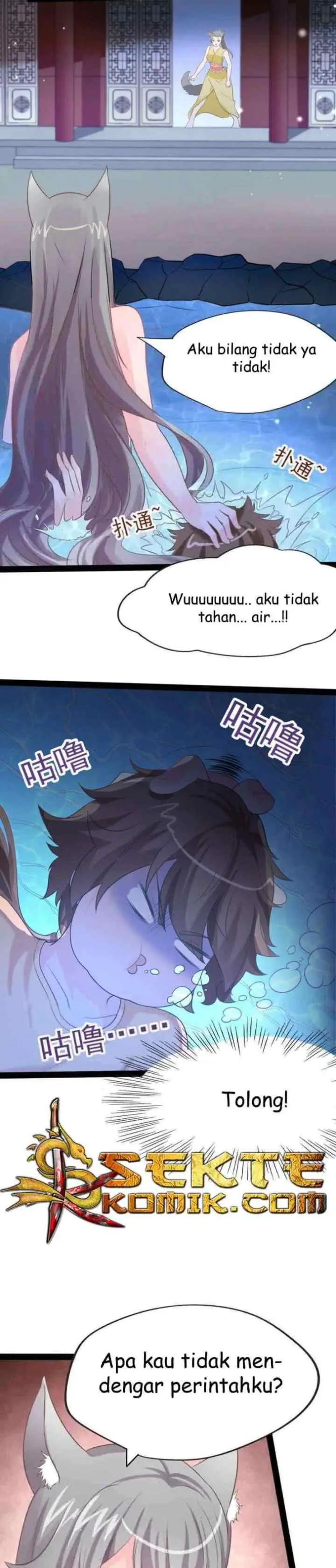 Turned Into a Grass in the Fantasy World chapter 3 halaman 15