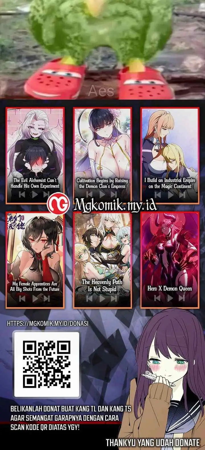 Dungeon Odyssey chapter 141 halaman 15