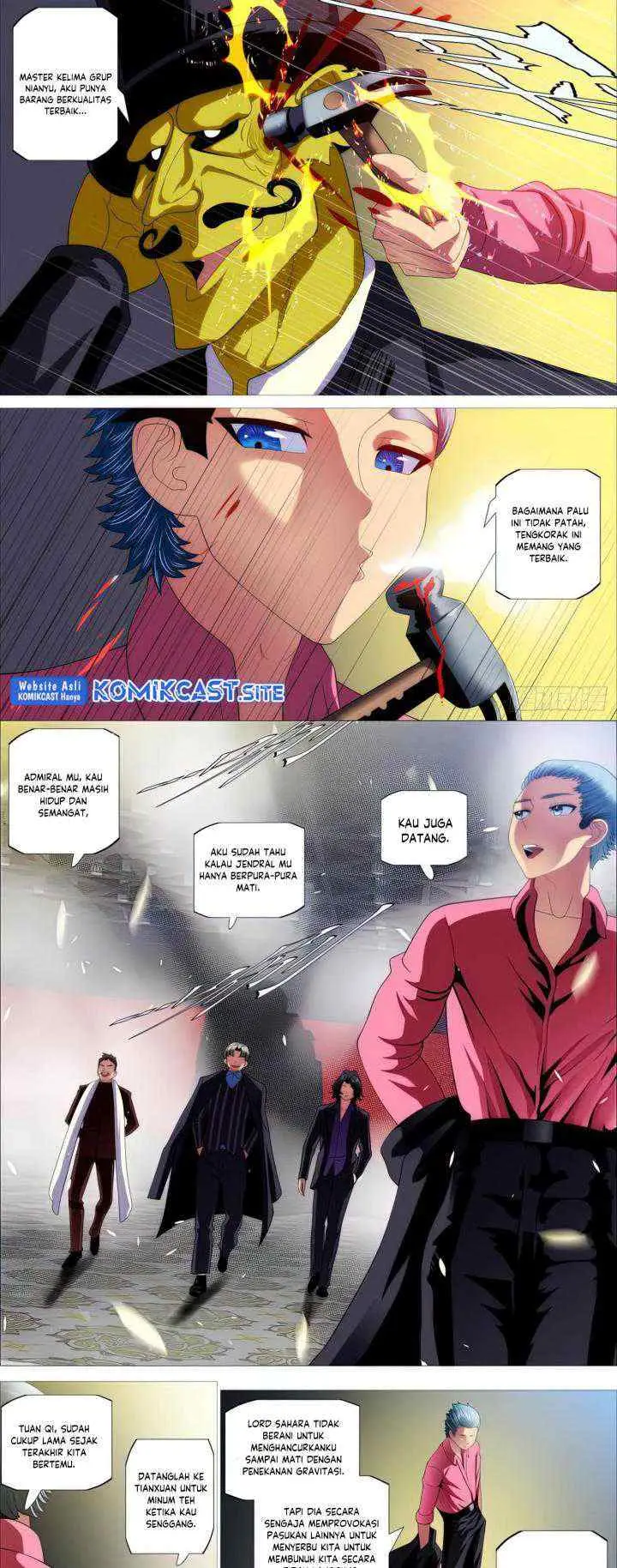 Iron Ladies chapter 498 halaman 11