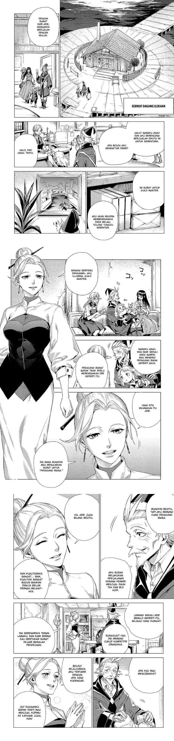 Jiisama ga Iku chapter 14 halaman 4