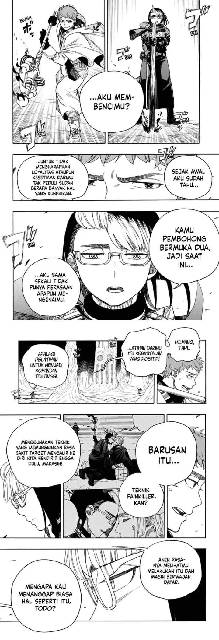 Ao No Exorcist chapter 161 halaman 10