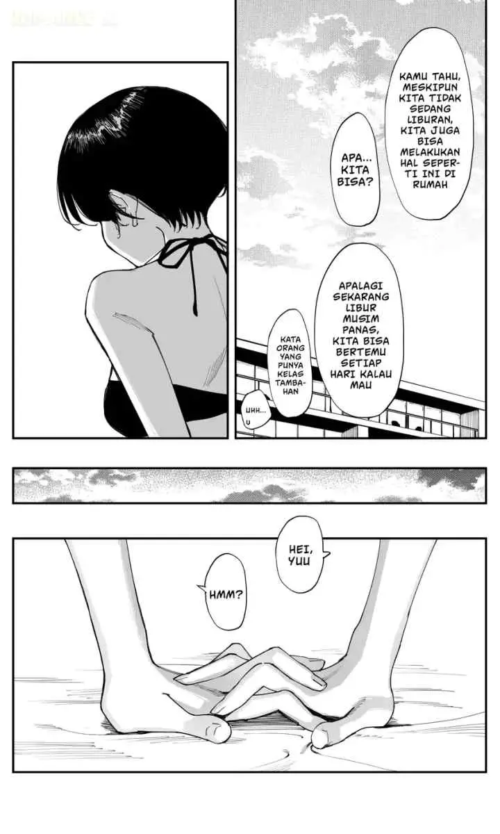 Imasara desu ga, Osananajimi wo Suki ni Natte Shimaimashita chapter 28 halaman 6